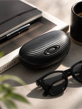 Oakley Carbon Fiber Hard Sunglasses Case